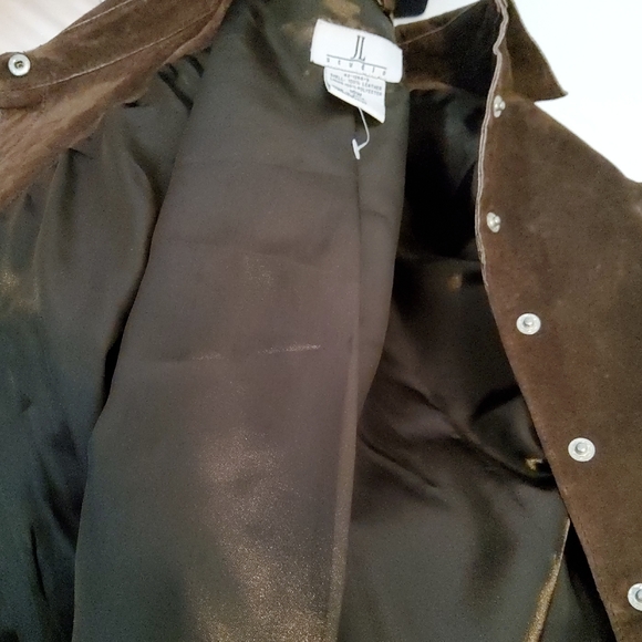 JL Studio Suede Jacket - Picture 9 of 9